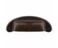 Sirio- ciemny brąz uchwyt meblowy muszelka 32mm.jpg