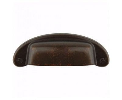 Sirio- ciemny brąz uchwyt meblowy muszelka 32mm.jpg