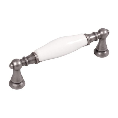 Flora- stara stal z białą porcelaną 96mm.jpg
