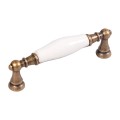 Flora- stary mosiądz z białą porcelaną 96mm.jpg