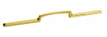 Falcade- złoty uchwyt meblowy 320mm,128mm.jpg