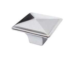 Ennio- Chromierte Möbelknopf 35mm