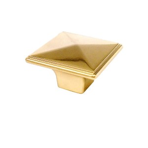 Ennio- Goldene Möbelknopf 35mm