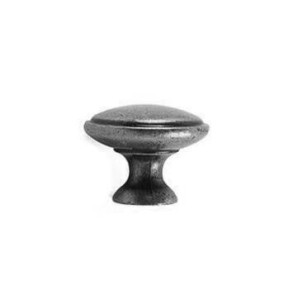 Zeno- Möbelknopf Stahl antik 30mm