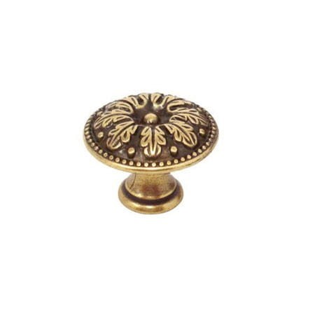 Acanto- gałka do mebli stare złoto 31mm.jpg