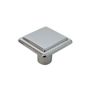 Doris- Chromierte Möbelknopf 26mm