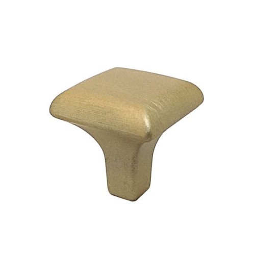 Solo mosiądz szczotkowany gałka do mebli 25mm.jpg