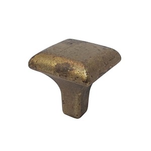 Solo 03- Möbelknopf Messing antik 25mm