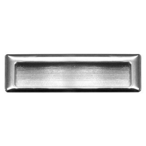 Ada- Chromierter eingelassener Möbelgriff 128mm