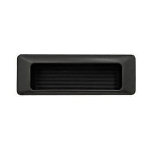 Ada- schwarzer eingelassener Möbelgriff 75mm