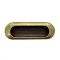 Lara- stary mosiądz wpuszczany uchwyt meblowy 75mm.jpg