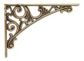 Barocco- wspornik do półek stare złoto 250x173mm.jpg