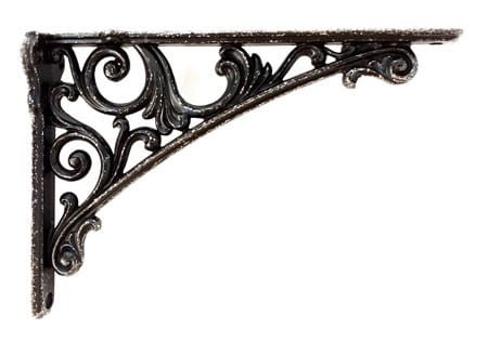 Barocco- wspornik do półek podrapane żelazo 200x142mm.jpg
