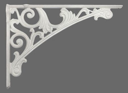 Barocco- wspornik do półek biały 250x173mm.jpg