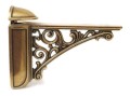 Barocco- wspornik do półek stare złoto 125mm.jpg