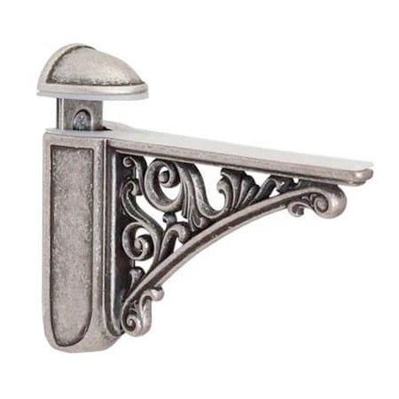 Barocco- stara stal wspornik półek.jpg