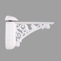 Barocco- biały wspornik do półek 125x77mm.jpg