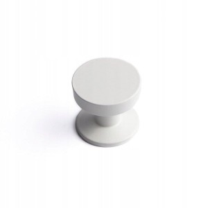 Poco N3 – weiße Möbelknopf 21 mm
