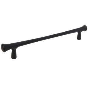 Etruria- schwarzer Möbelgriff 160mm