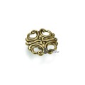 Gałka meblowa Oro Reale A8 - 64 mm