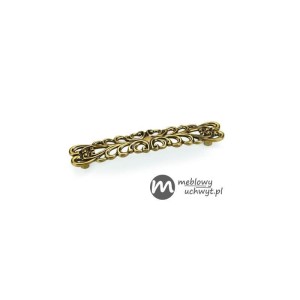 Oro Reale A8 - Möbelgriff antikes Gold 128 mm