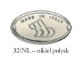Nikiel połysk uchwyt roberto marella