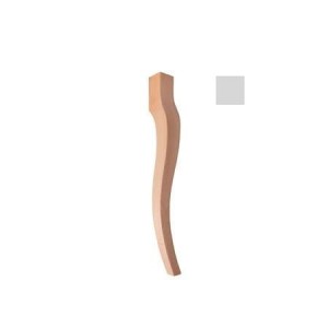 CABRIOLE F990073 - Holzbein für Stühle und Bänke H 440mm
