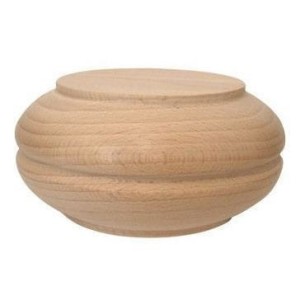 KULA Holzmöbelbein WY01007  ∅  170XH 80mm