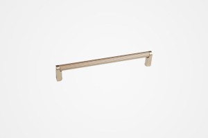Stelli F3- Möbelgriff in mattem Gold 192 mm.