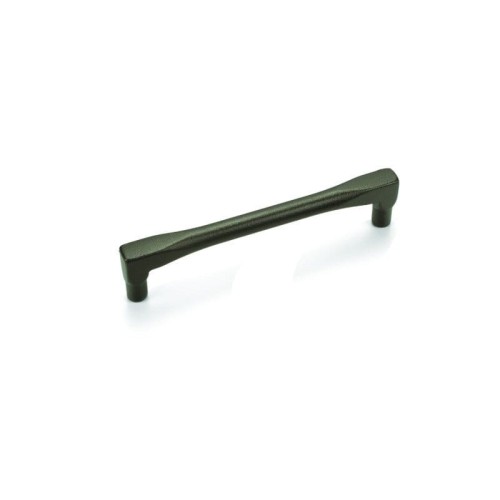 Uchwyt meblowy czarne żelazo 128mm Giusti włoski