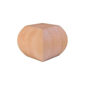 Holz Möbelbein WY01049 75X75XH 70mm