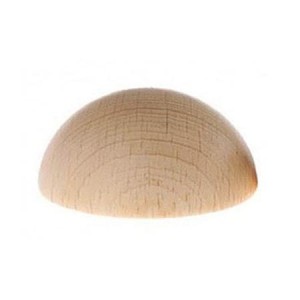 Hölzerne Halbkugel DR00166 ∅ 60XH 30mm
