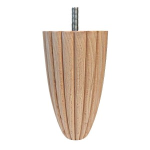 Noga, Holz-Möbelfuß WY01028 90XH 160mm
