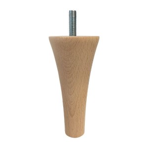 Noga, Holz-Möbelfuß WY01513.NT 65XH 140mm