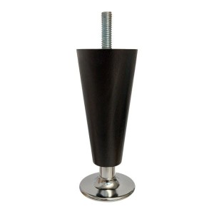 Holzmöbelbein mit Fuß WY02049.CR ∅ 54XH 140mm