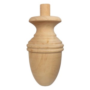 Noga, Holz-Möbelfuß WY00986 90XH 155mm