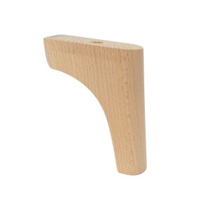 Möbelbein aus Holz WY01509 40X100XH 140mm