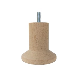 Holz-Möbelfuß WY01511 105XH 120mm