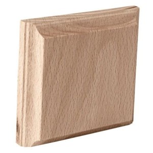 Ornament Ecke, Pilaster EM4004B 68X68X H10mm