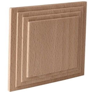 Ornament Ecke, Pilaster EM4023A 98X98X H10mm