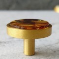 Metaxa 12- złoto szczotkowane gałka do mebli.jpg