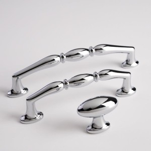 Antares CL - chromierter Möbelgriff 128 mm