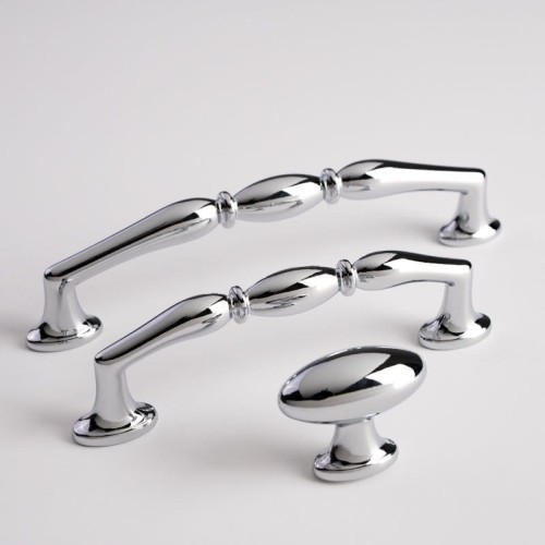 Antares - chromowane Uchwyty do mebli 128mm